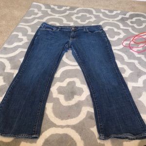 Jean pants